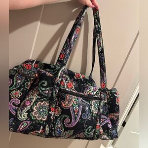 Floral Paisley Women's Bag Vera Bradley 
- Large size